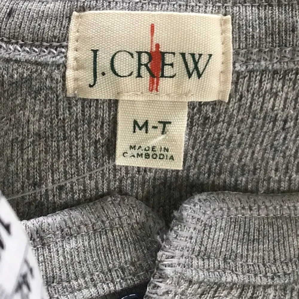 J.Crew Mens Colorblock Baseball Henley  NWT